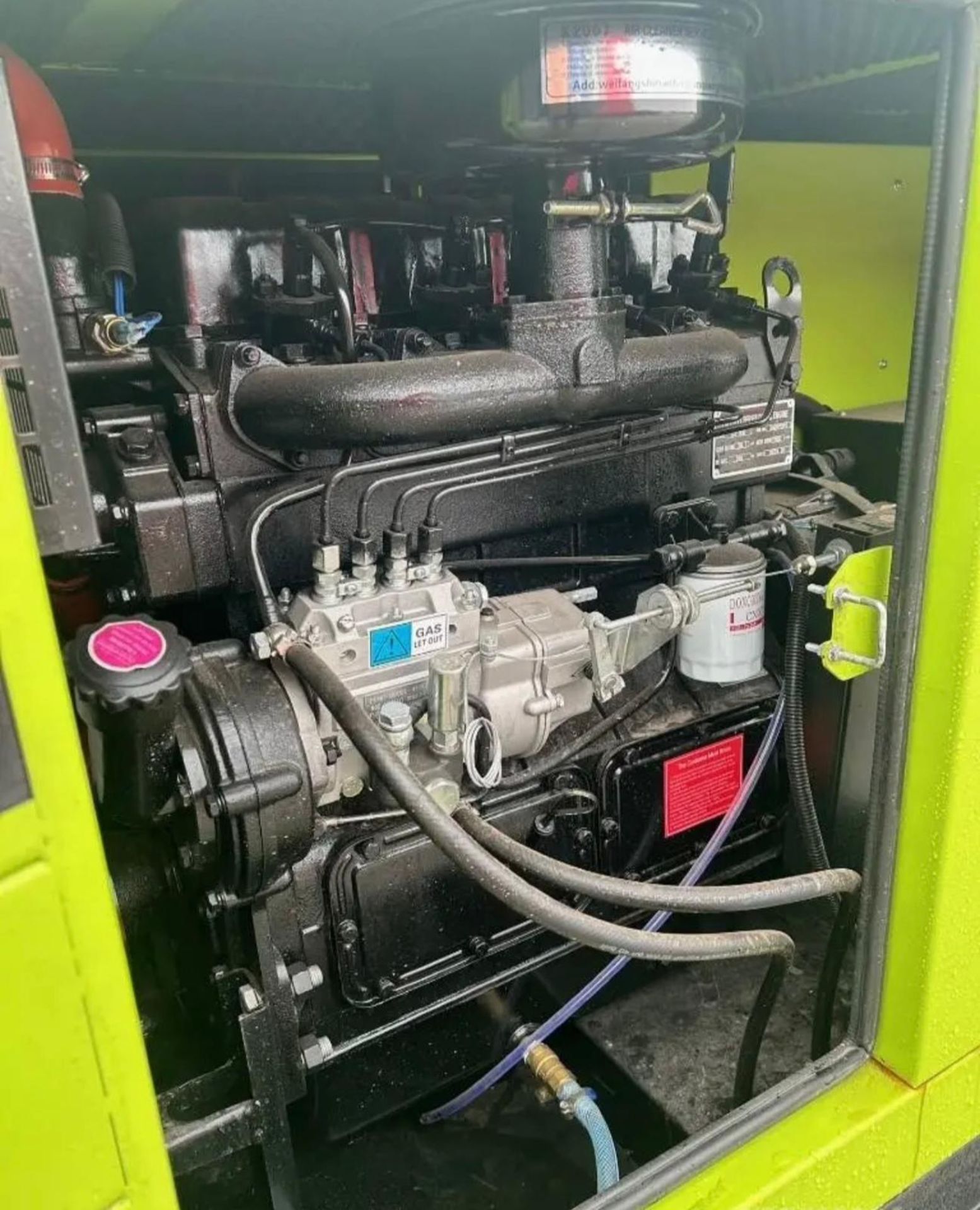 NEW/UNUSED COMPAL POWER 41KVA DIESEL GENERATOR - Image 6 of 6