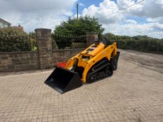 NEW/UNUSED 2026 CAPTOK CK-V1000 DIESEL STAND ON TRACKED SKIDSTEER LOADER