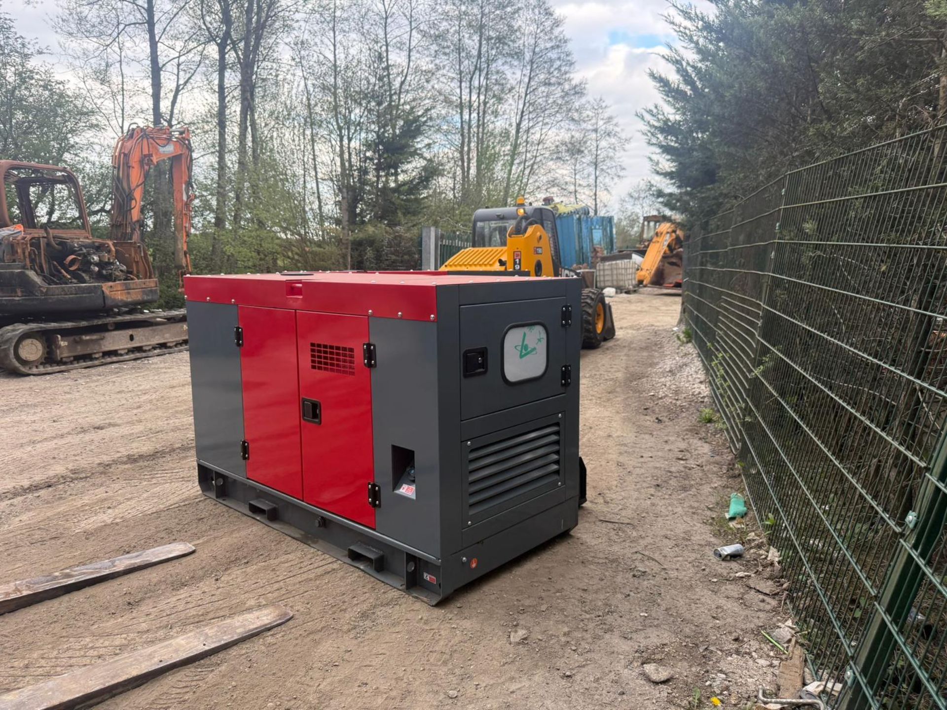 NEW/UNUSED DEVOL POWER VG-R30 37.5KVA DIESEL GENERATOR - Image 5 of 9
