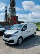 2016 16 RENAULT TRAFIC LL29 SPORT ENERGY DCI PANEL VAN - 65K MILES - AIR CON - ROOF RACKS *NO VAT*