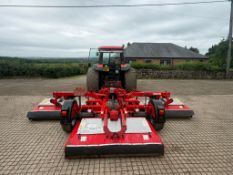 2017 TRIMAX PEGASUS S3 493 GANG ROTARY TOPPER MOWER
