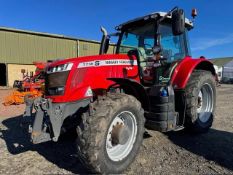 2020 MASSEY FERGUSON 7718S TRACTOR