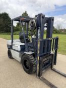 KOMATSU 3 TONNE DIESEL FORKLIFT TRUCK - CONTAINER SPEC