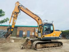 HYUNDAI ROBEX 140LCM-9 EXCAVATOR *C/W 2 BUCKETS* *YEAR 2014*