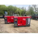NEW/UNUSED DEVOL POWER VG-R30 37.5KVA DIESEL GENERATOR