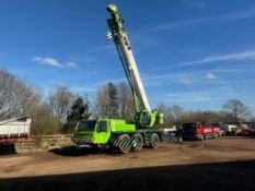 2002 PPM TEREX ATT-600-2 60 TON ALL TERRAIN LIFT AND CARRY MOBILE CRANE