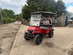 NEW/UNUSED 2026 CAPTOK GC22S 4 SEATER ELECTRIC GOLF BUGGY
