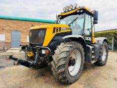 JCB HMV 3230 FASTRAC TRACTOR *C/W FRONT LINKAGE *YEAR 2014*