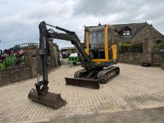 2004 VOLVO EC25 MINI EXCAVATOR - 4107 HOURS