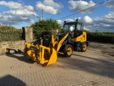 NEW/UNUSED 2026 SDBAIJUN BJ928 WHEELED LOADING SHOVEL WITH BUCKET AND GRAB.