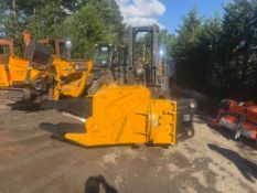 UNUSED 2025 KES KESCD2100 HYDRAULIC ROTATING STEEL SHEAR 80MM PINS