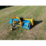 BRAND NEW 1.95 M FLAIL MOWER WITH HYDRAULIC SIDE SHIFT