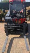 2025 JMT1500 TELEHANDLER - PERKINS ENGINE - QUICK HITCH - EX DEMO - ONLY 31 HOURS, NO VAT!