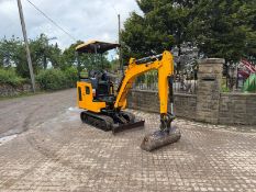 2023 JCB 16C-1 T3 MINI EXCAVATOR - ONLY 1028 HOURS FROM NEW!