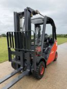 LINDE H25D 2.5 TONNE DIESEL FORKLIFT TRUCK CONTAINER SPEC