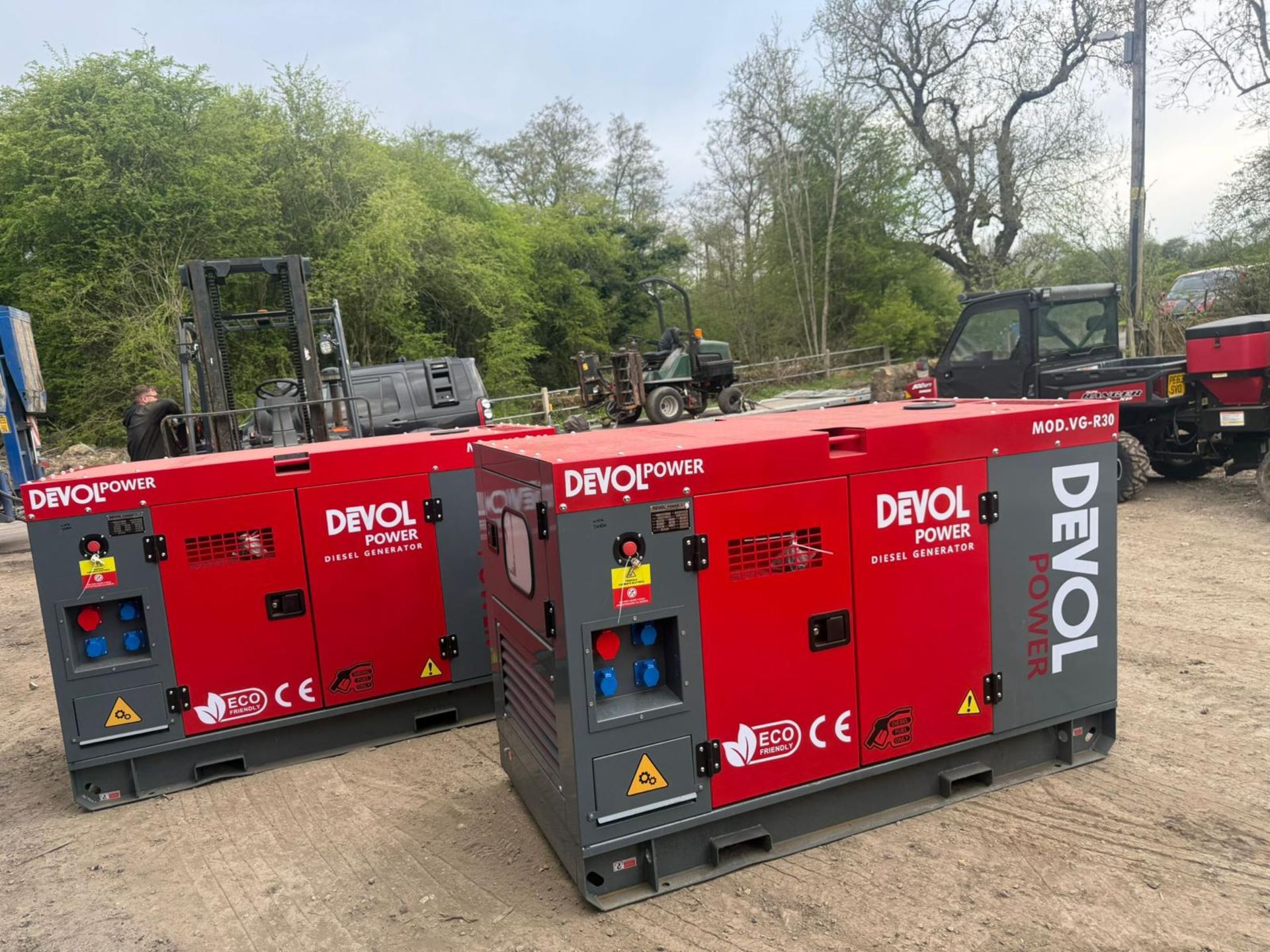 NEW/UNUSED DEVOL POWER VG-R30 37.5KVA DIESEL GENERATOR - Image 2 of 9