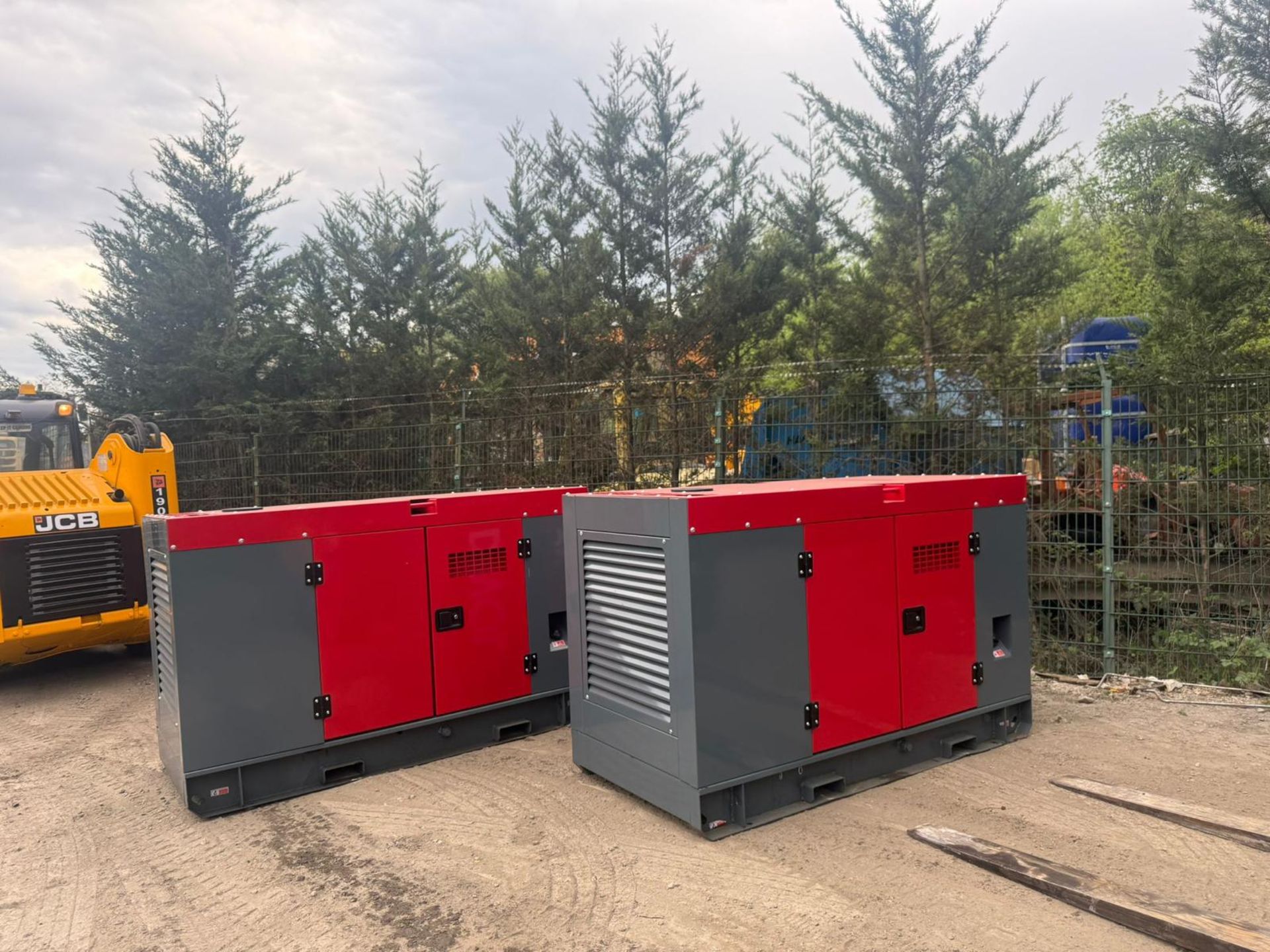 NEW/UNUSED DEVOL POWER VG-R30 37.5KVA DIESEL GENERATOR - Image 3 of 9