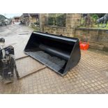NEW/UNUSED 2025 STRICKLAND 90" MANITOU TELEHANDLER BUCKET