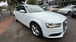 2014 14 AUDI A4 SE TDI CVT ESTATE - 136K MILES - SAT NAV - HEATED SEATS - NO VAT