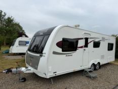 2024 ELDDIS AVANTE 840 CARAVAN - 6 BERTH CARAVAN - 8FT WIDE *NO VAT*.
