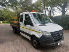 2021 21 MERCEDES SPRINTER TIPPER VAN - 132K MILES - EURO 6 - 1 KEY