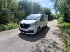 2018 68 RENAULT TRAFIC SL27 BUSINESS + DCI PANEL VAN - 131K MILES - AIR CON *NO VAT*