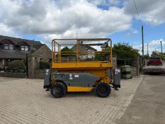 2014 HAULOTTE COMPACT 10DX 4WD DIESEL SCISSOR LIFT *2690 HOURS*