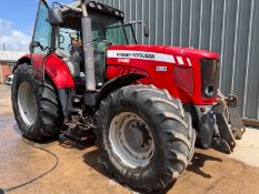 2009 MASSEY FERGUSON 6495 DYNA 6 TRACTOR