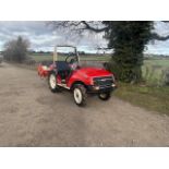 HINOMOTO JT1 4WD COMPACT TRACTOR WITH 4FT ROTAVATOR