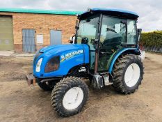 NEW HOLLAND BOOMER 50 COMPACT TRACTOR *C/W REAR LINKAGE *YEAR 2020*