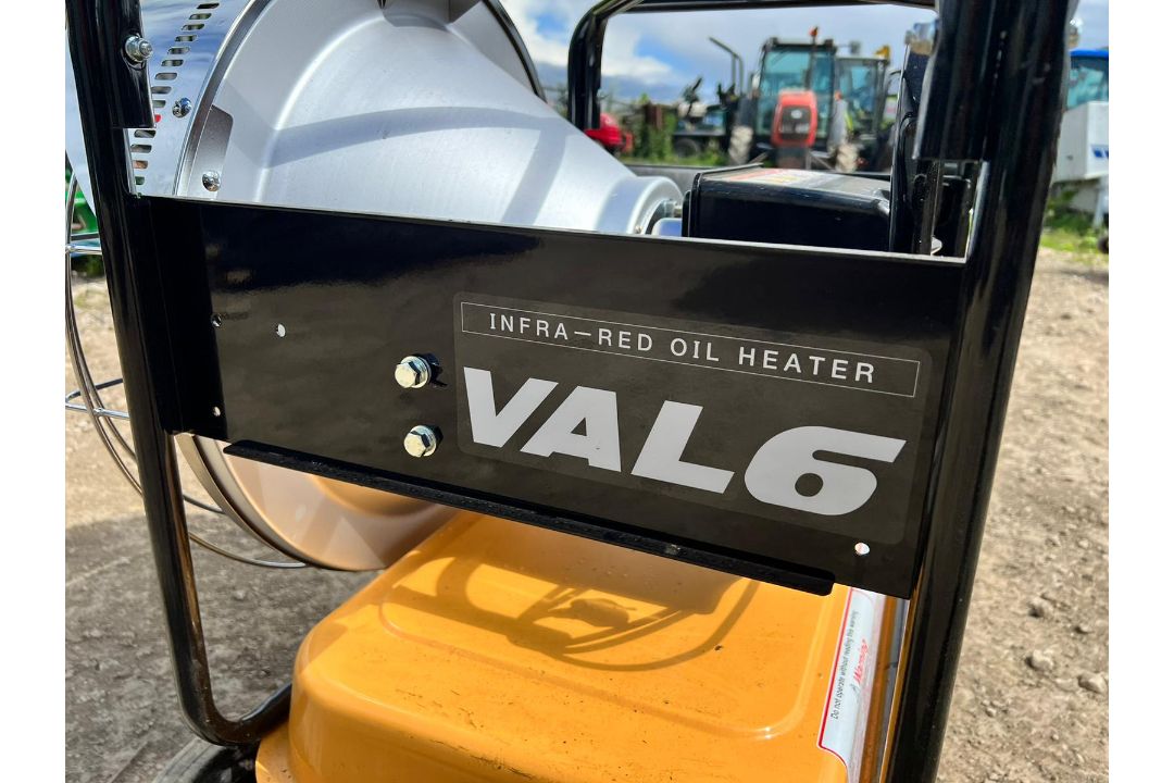 NEW VAL6 INFRA-RED SPACE HEATER - Image 8 of 8