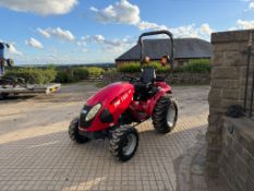 TYM T233 23HP 4WD COMPACT TRACTOR