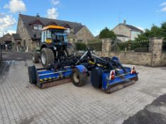 2008 RYETEC PERUZZO TRIXFLEX 4200 PTO DRIVEN 3 GANG TOWBEHIND FLAIL MOWER
