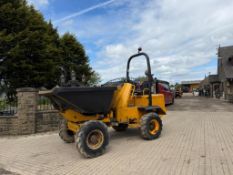 2007 BARFORD SX3000 3 TON SWIVEL SKIP DUMPER