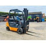 STILL R70-20G FORKLIFT *ENGINE TURNS OVER BUT DOES NOT START*