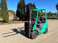2016 MITSUBISHI FG18N - CONTAINER SPEC - 3 STAGE MAST - 5425 HOURS