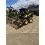 NEW HOLLAND L160 WHEELED SKIDSTEER LOADER