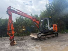 2009 HITACHI ZX70-LC LONG REACH EXCAVATOR TRACKED MACHINE
