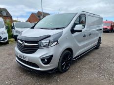 2018 68 VAUXHALL VIVARO 2900 SPORTIVE CDTI PANEL VAN - 64K MILES - EURO 6 - 2 KEYS *NO VAT*