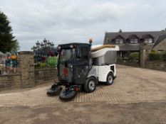 2011 HAKO CITYMASTER 1200 RIDE ON ROAD SWEEPER