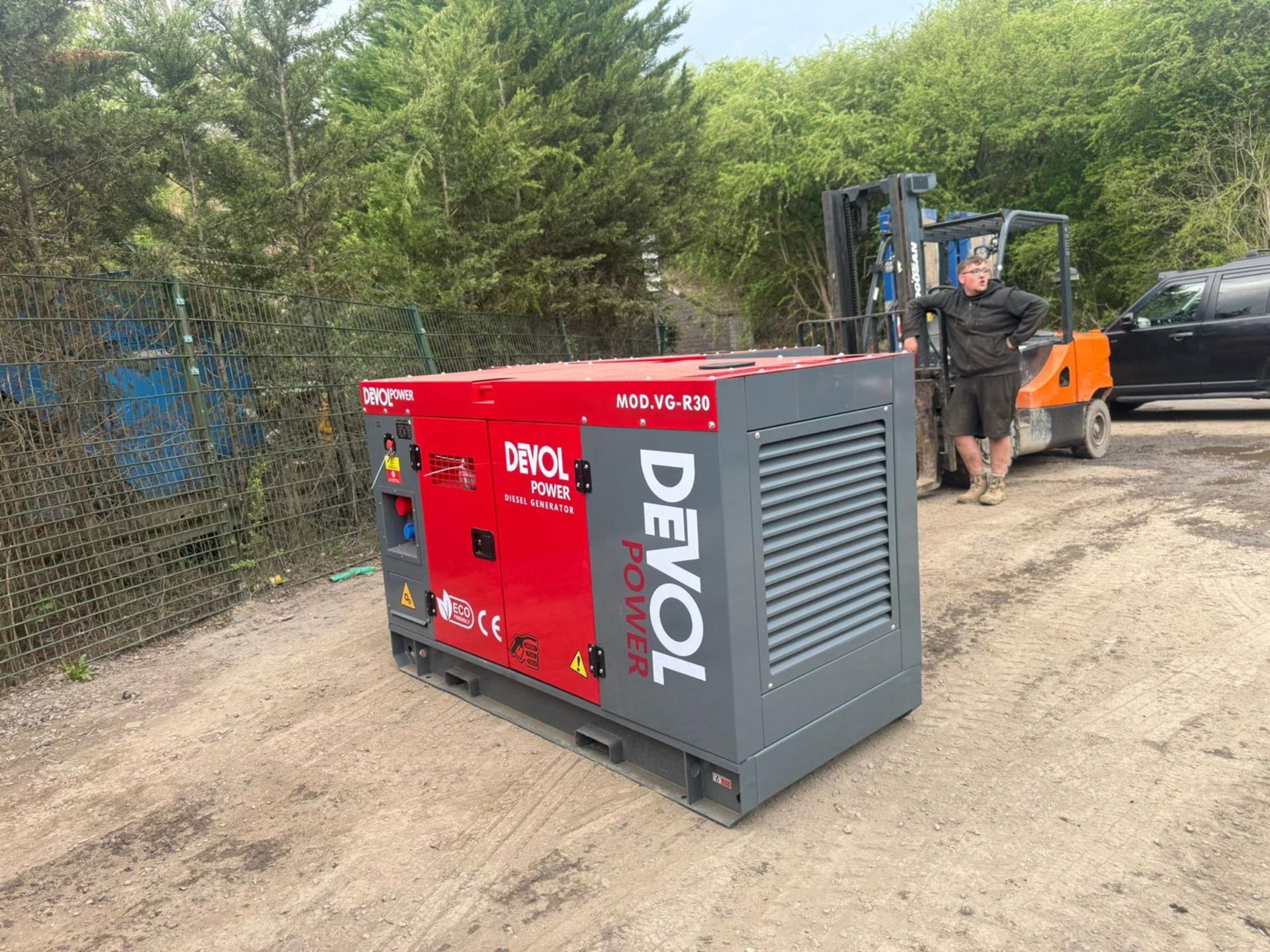 NEW/UNUSED DEVOL POWER VG-R30 37.5KVA DIESEL GENERATOR - Image 6 of 9
