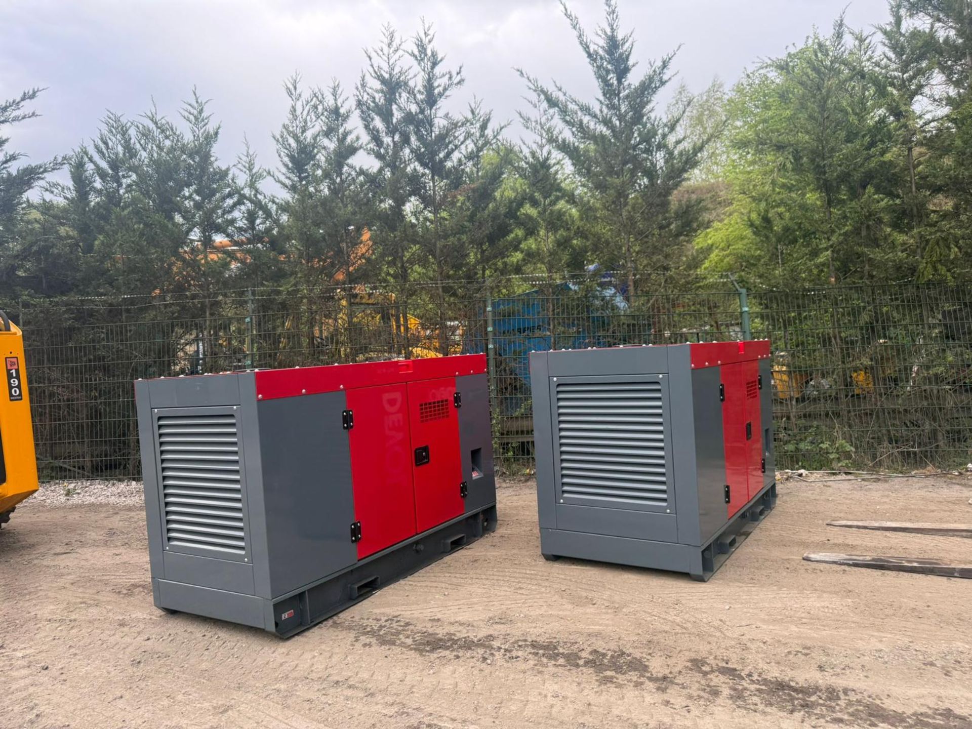 NEW/UNUSED DEVOL POWER VG-R30 37.5KVA DIESEL GENERATOR - Image 7 of 9