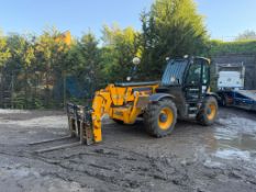 2022 JCB 540-140 HI-VIZ 4 TON 14MTR 4WD TURBO POWERSHIFT TELESCOPIC TELEHANDLER FORKLIFT
