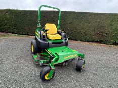 2017 JOHN DEERE 997 RIDE ON MOWER - 1780 HOURS