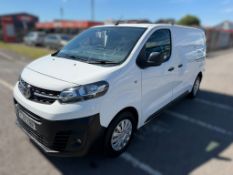 2019 69 VAUXHALL VIVARO 2900 EDITION S/S PANEL VAN - 68K MILES - AIR CON - INTERNAL RACKING