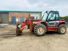 1999 MANITOU MT1637SLT TURBO TELEHANDLER *C/W SWAY*