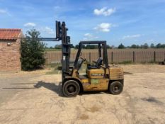 CATERPILLAR DIESEL FORKLIFT - 3 TONNE LIFT CAPACITY - 150 HOURS