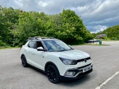 2017 17 SSANGYONG TIVOLI XLV ELX TD 4X4 SUV - 94K MILES - SERVICE HISTORY *NO VAT*