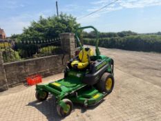 2018 JOHN DEERE Z-TRAK 997 DIESEL ZERO TURN MOWER - 2635 HOURS