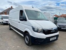 2020 MAN TGE 3.140 LWB VAN - REVERSE CAMERA - BLUETOOTH CONNECTIVITY - CRUISE CONTROL